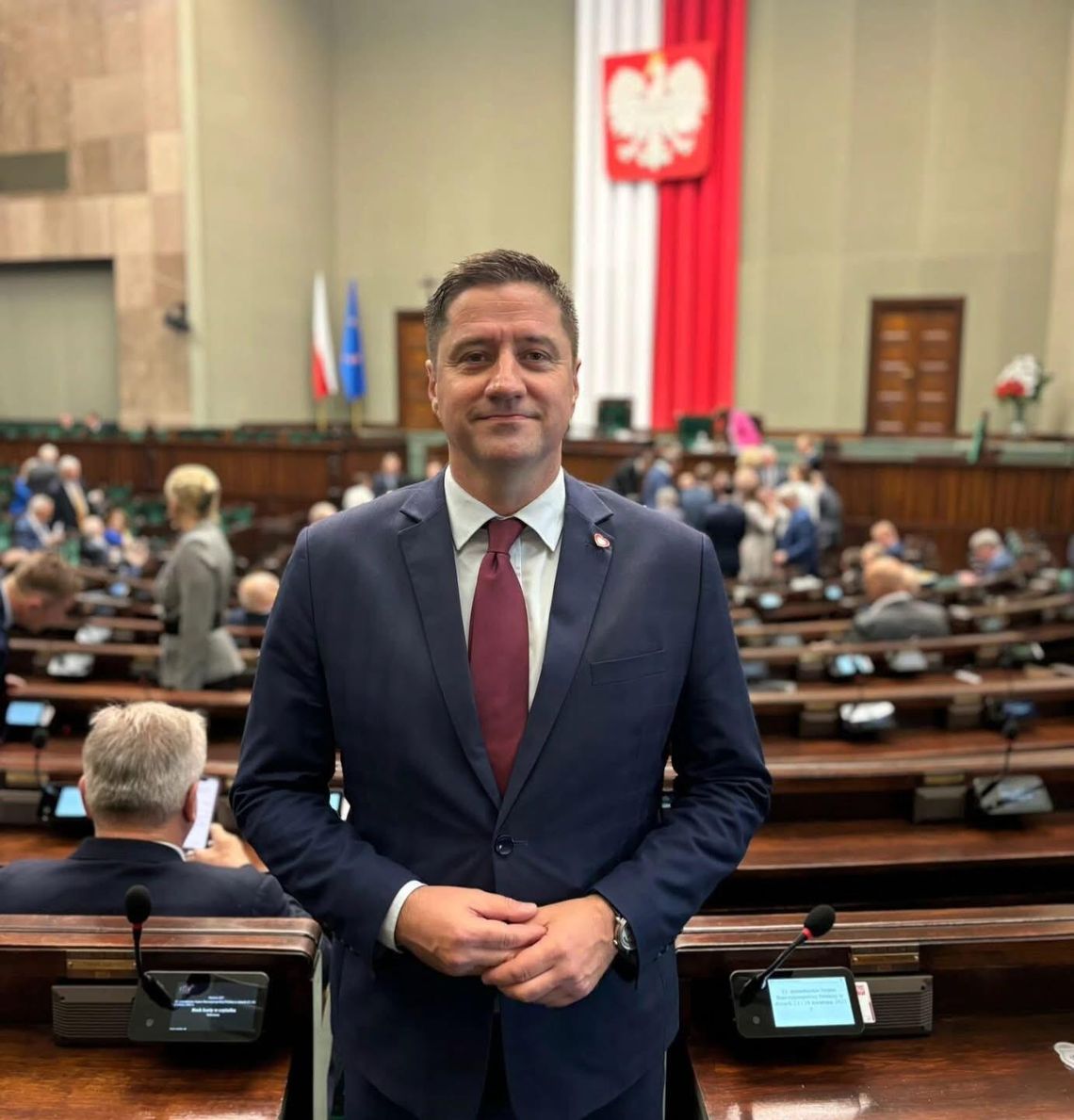 Jacek Niedźwiedzki wybrany Sekretarzem Sejmu. Jacek Niedźwiedzki wybrany Sekretarzem Sejmu.