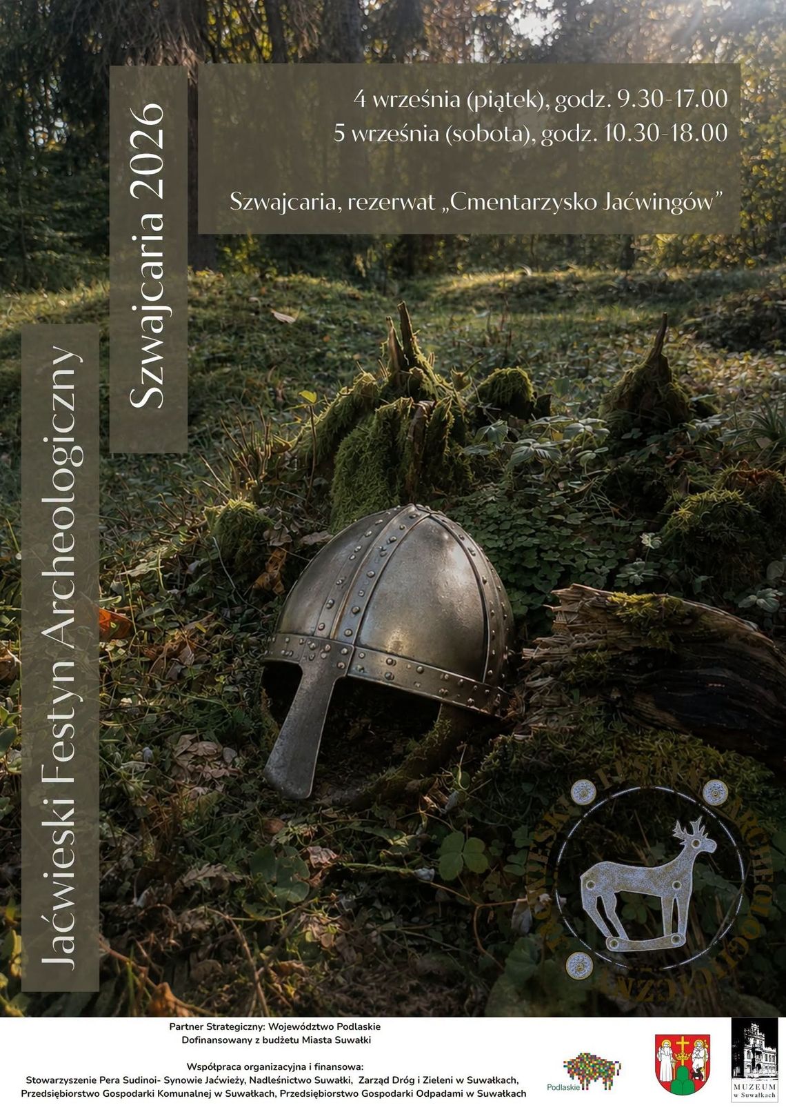 Jaćwieski Festyn Archeologiczny Szwajcaria 2026. Dwa dni podróży w świat Jaćwingów