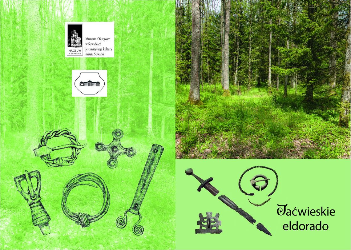 🏺 „Jaćwieskie eldorado” – nowa wystawa w Muzeum Okręgowym w Suwałkach 🏺 „Jaćwieskie eldorado” – nowa wystawa w Muzeum Okręgowym w Suwałkach