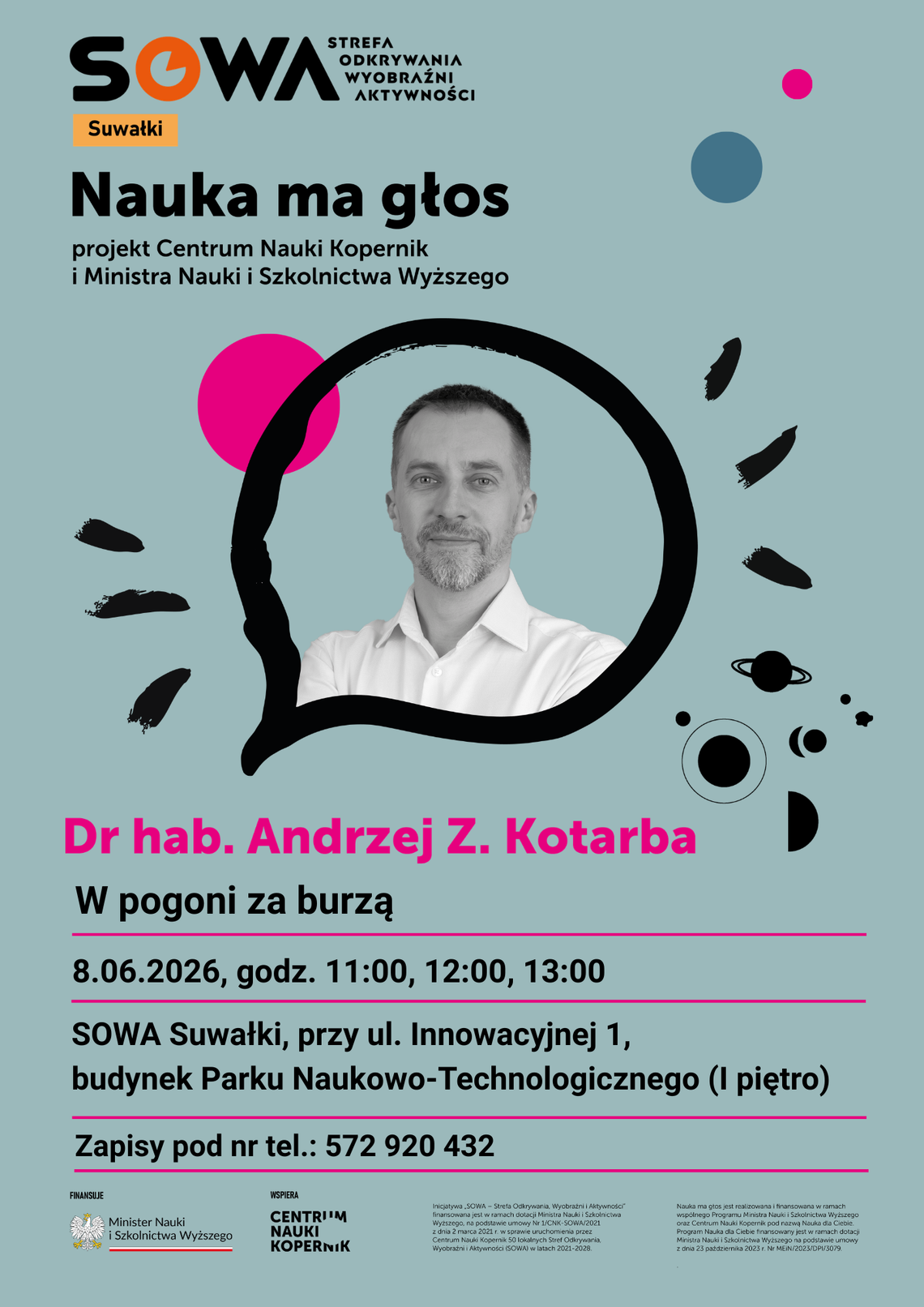 ⛈️ Jak satelity śledzą burze nad Polską? Naukowiec z PAN przyjedzie do Suwałk i pokaże, co dzieje się nad naszymi głowami ⛈️ Jak satelity śledzą burze nad Polską? Naukowiec z PAN przyjedzie do Suwałk i pokaże, co dzieje się nad naszymi głowami