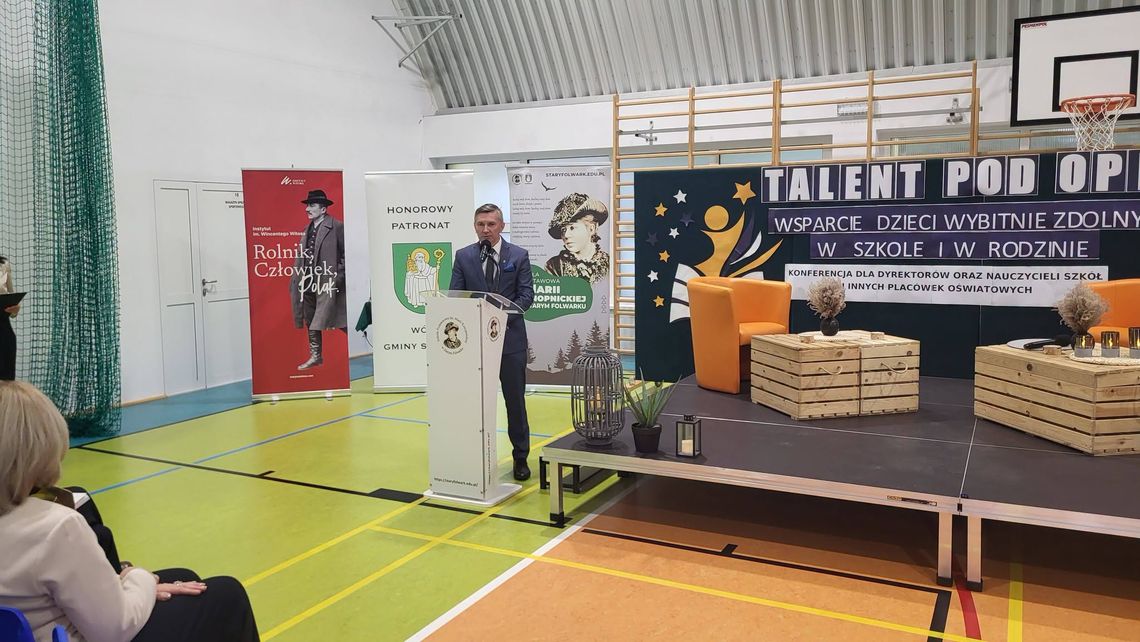 Jak wspierać zdolne dzieci? Konferencja w Starym Folwarku
