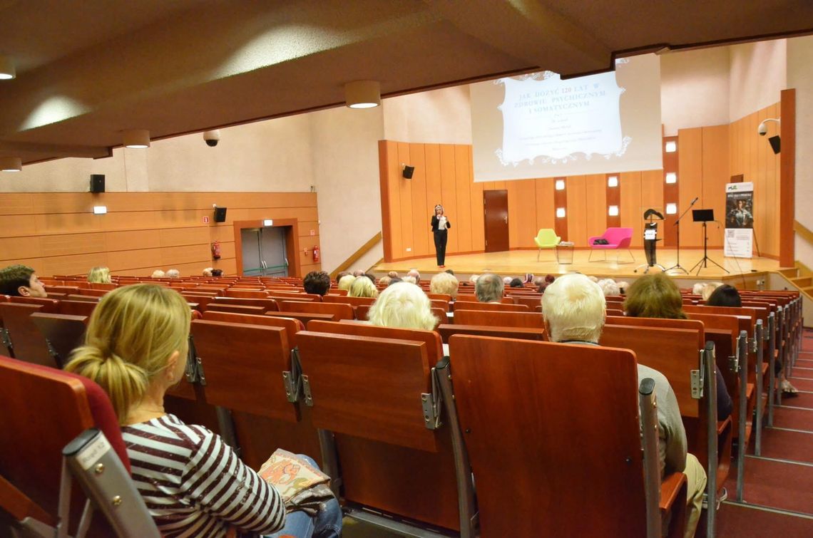 Jak zdrowo się starzeć? Spotkanie edukacyjne z ekspertką w Suwałkach Jak zdrowo się starzeć? Spotkanie edukacyjne z ekspertką w Suwałkach