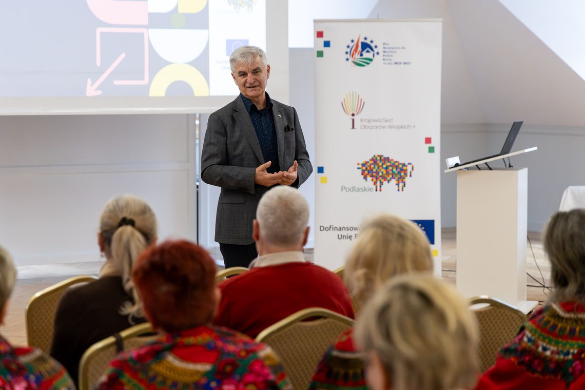 Jak zmieniać polską wieś? W Ciechanowcu rozmawiali o liderach, inicjatywach i pieniądzach na rozwój Jak zmieniać polską wieś? W Ciechanowcu rozmawiali o liderach, inicjatywach i pieniądzach na rozwój