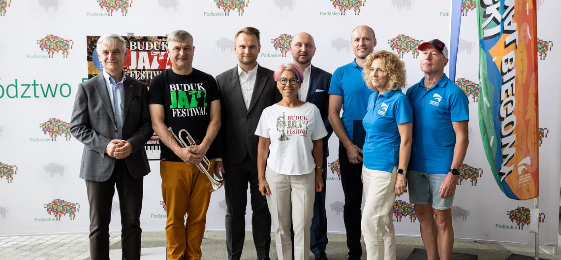 Jazz w sercu Puszczy i wielkie biegowe święto. Podlaskie zaprasza na dwa wyjątkowe wydarzenia Jazz w sercu Puszczy i wielkie biegowe święto. Podlaskie zaprasza na dwa wyjątkowe wydarzenia