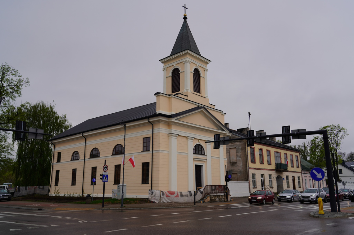 Jedyny czynny kościół luterański na Suwalszczyźnie z dotacją konserwatora zabytków Jedyny czynny kościół luterański na Suwalszczyźnie z dotacją konserwatora zabytków