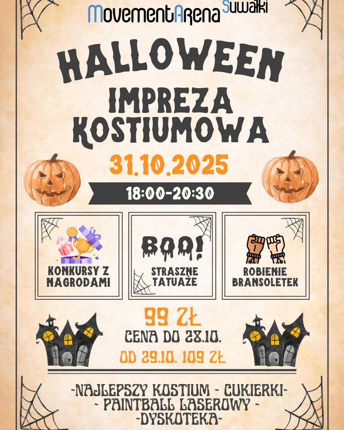 Jesień z Movement Areną Suwałki – sport, zabawa i energia przez całą jesień! 🍂 Jesień z Movement Areną Suwałki – sport, zabawa i energia przez całą jesień! 🍂