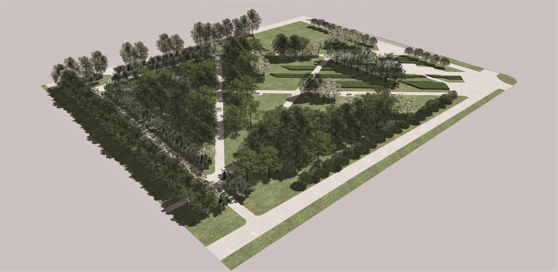 🌳 Jest przetarg na budowę Parku Miejskiego przy ul. Świerkowej!