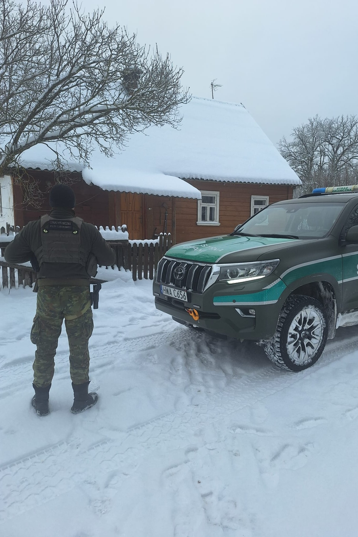 Jesteśmy tam, gdzie potrzebna jest pomoc