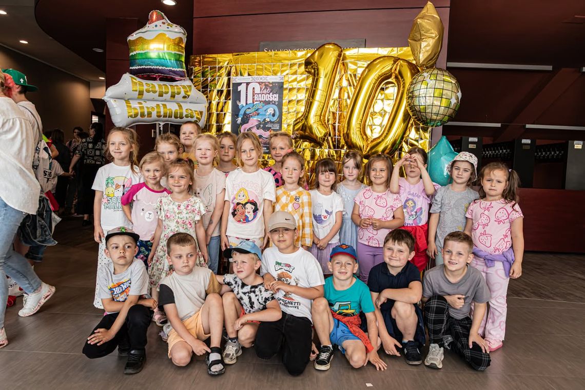 💃✨ Jubileuszowe święto tańca. Za nami pierwszy dzień obchodów 10-lecia Studia Tańca „RADOŚĆ” 💃✨ Jubileuszowe święto tańca. Za nami pierwszy dzień obchodów 10-lecia Studia Tańca „RADOŚĆ”