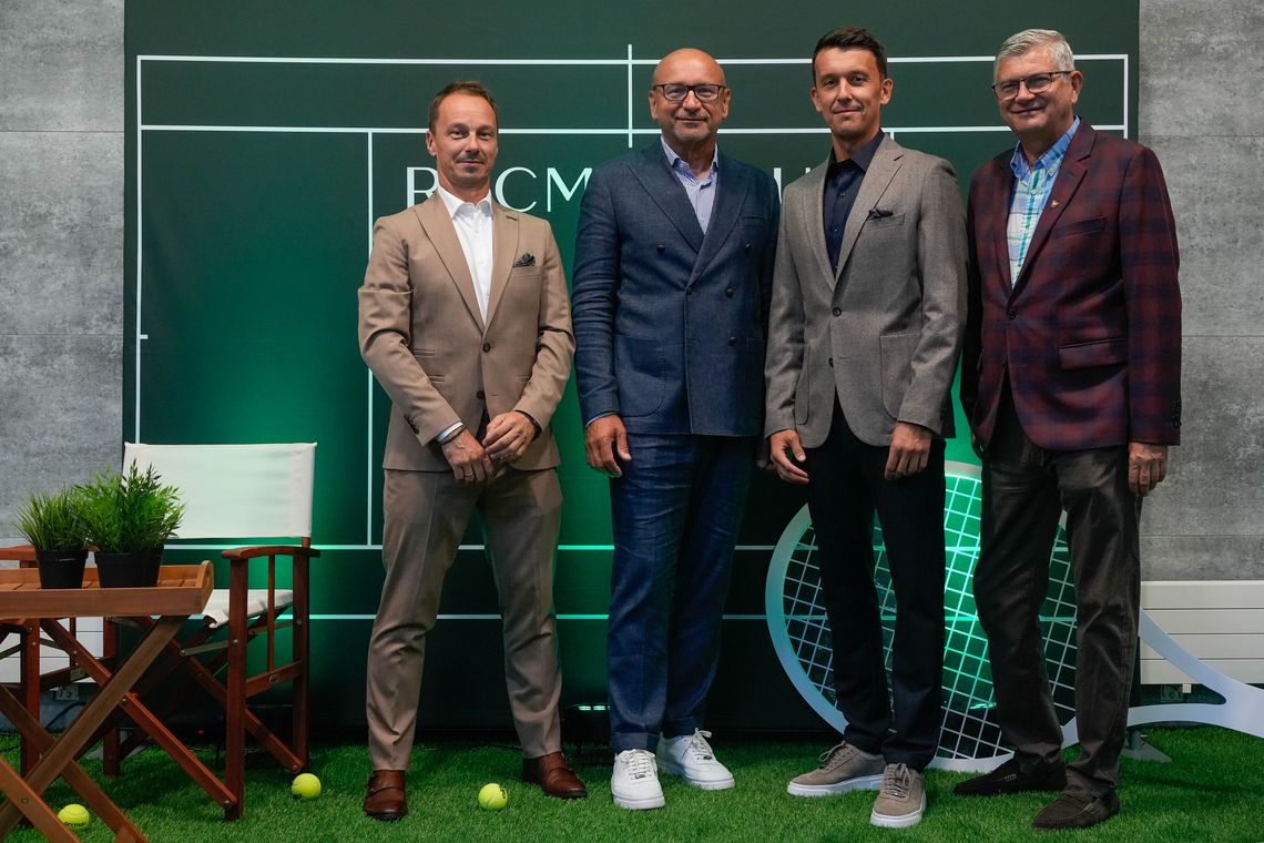 Jubileuszowy Recman Cup 2026 za nami. Tenisowe emocje mimo kapryśnej pogody Jubileuszowy Recman Cup 2026 za nami. Tenisowe emocje mimo kapryśnej pogody