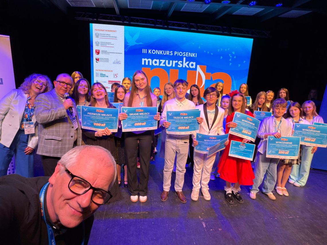 Julia Markowska z Suwałk zdobyła Grand Prix III Mazurskiego Konkursu Piosenki Julia Markowska z Suwałk zdobyła Grand Prix III Mazurskiego Konkursu Piosenki