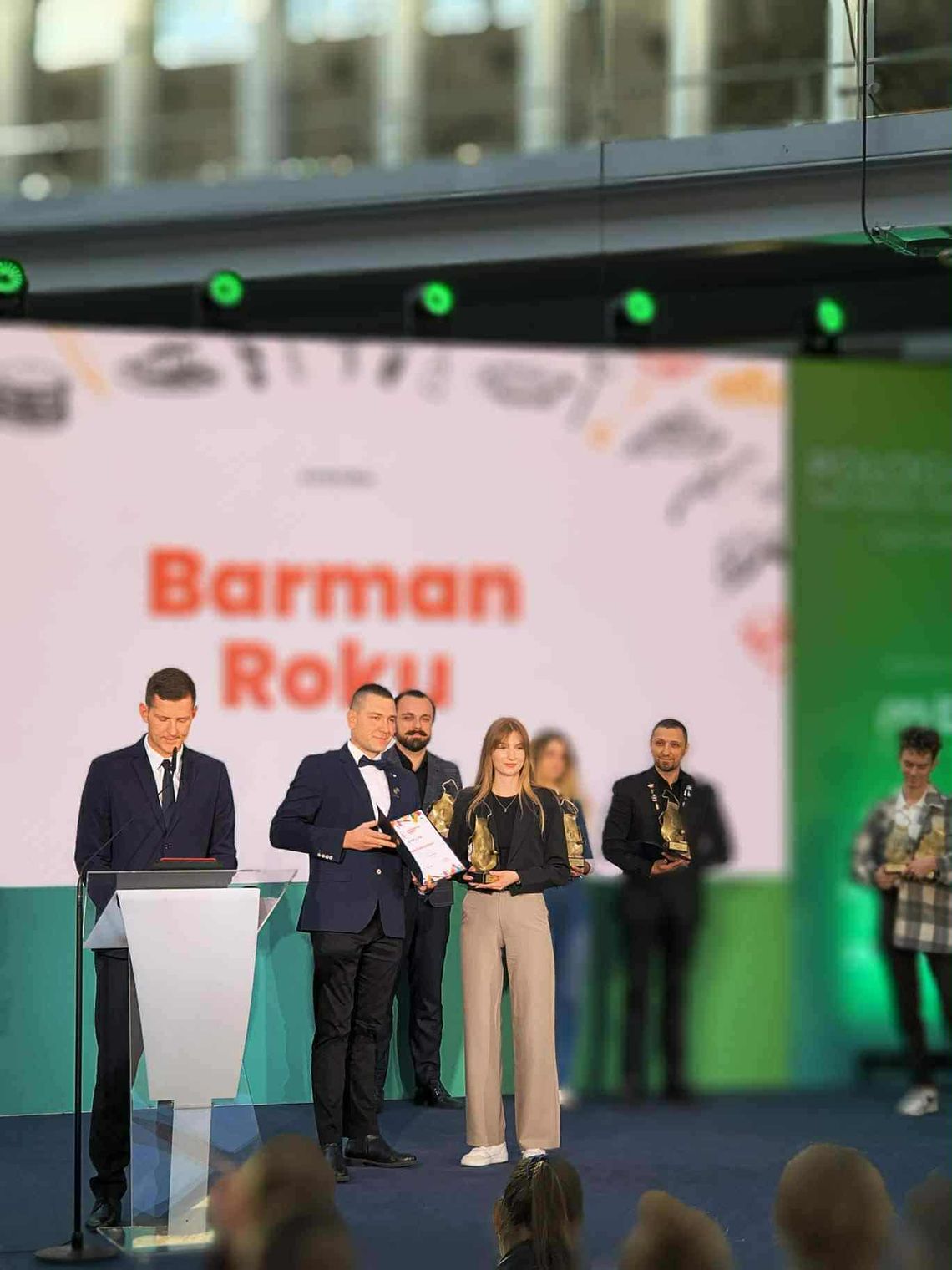 Julia Świerczyńska z tytułem Barmana Roku w plebiscycie „Mistrzowie Smaku 2025”