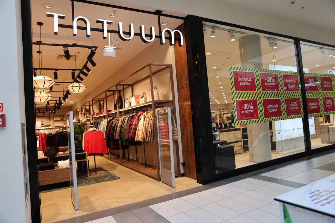 🎉 Już dziś otworzył się nowy salon TATUUM w Suwałki Plaza! 🎉