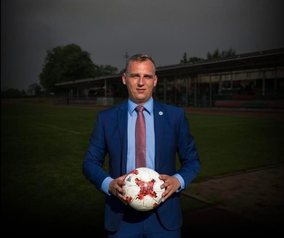 Kamil Lauryn wraca do Znicza Biała Piska jako nowy trener pierwszej drużyny