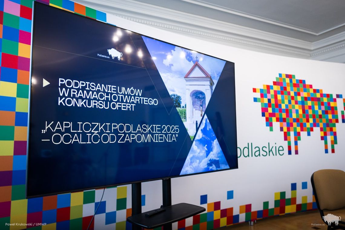 🕊️ Kapliczki Podlaskie 2025 – dotacje na ratunek lokalnemu dziedzictwu