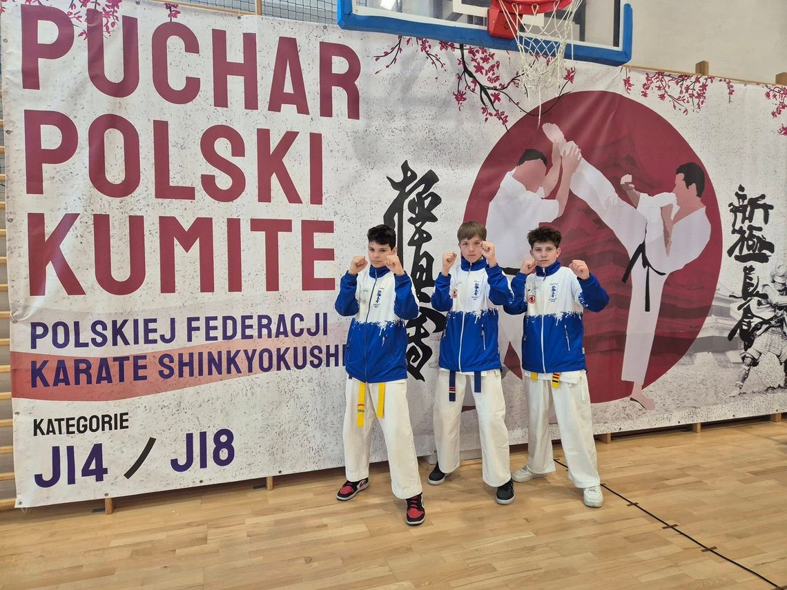 Karatecy z Suwałk rywalizowali w Pucharze Polski. Cenne doświadczenie przed wakacjami Karatecy z Suwałk rywalizowali w Pucharze Polski. Cenne doświadczenie przed wakacjami
