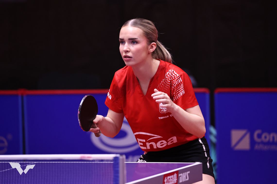 Karolina Hołda z brązowym medalem na WTT Youth Contender w Panagyurishte