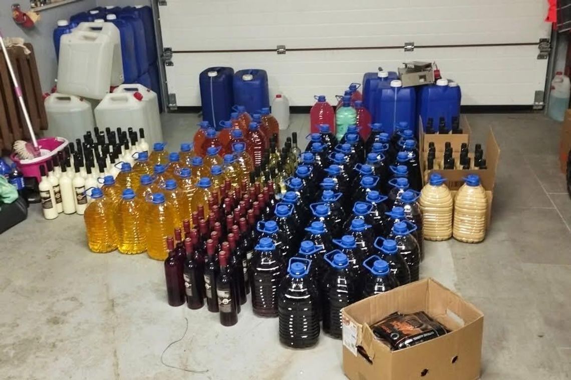 KAS zlikwidowała bimbrownię