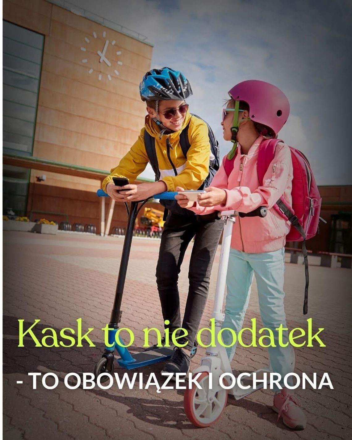 Kask obowiązkowy dla dzieci i młodzieży – nowe przepisy już obowiązują