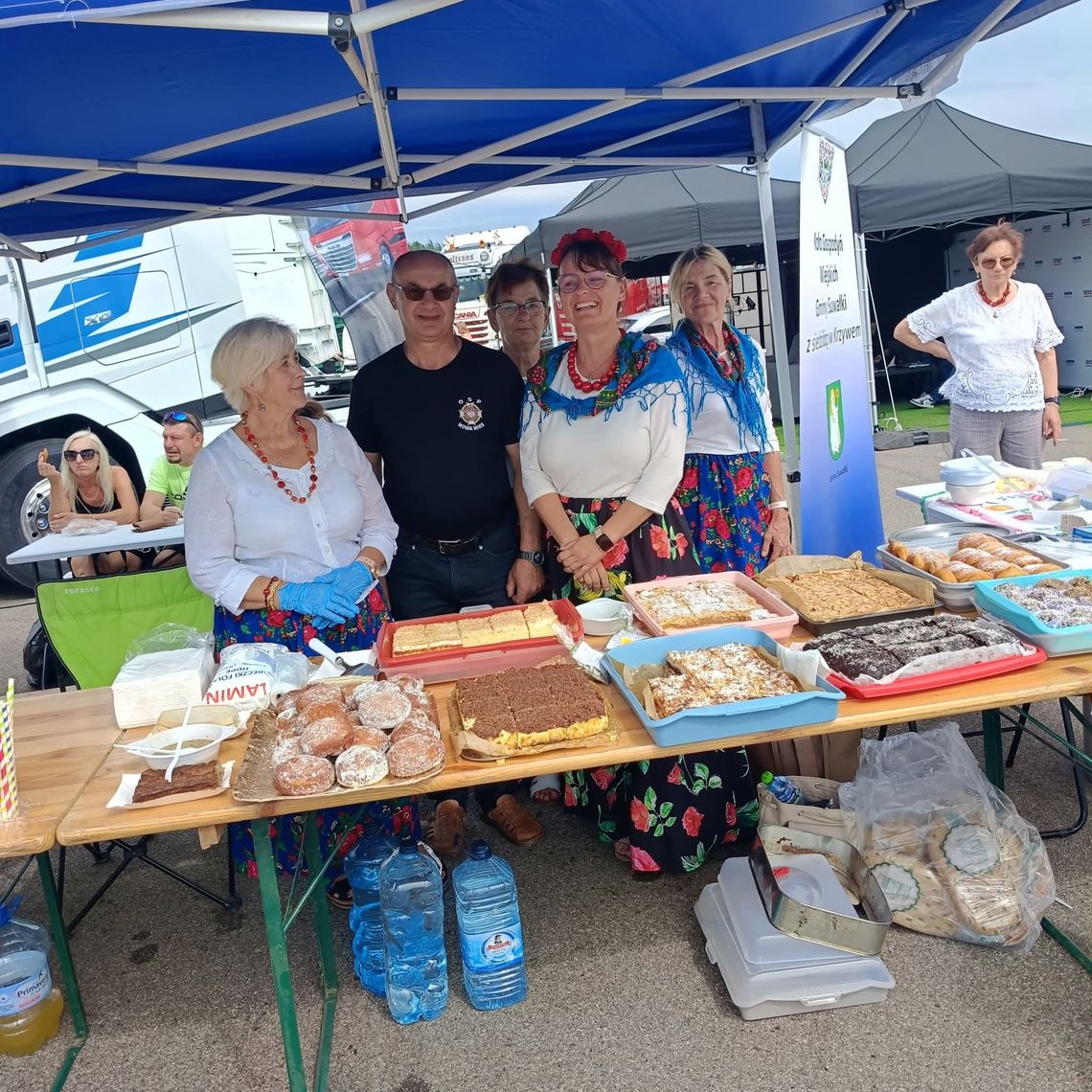 🍎 KGW w Krzywem znów podbiło Truck Show Podlasie! Pyszności z Gminy Suwałki hitem wydarzenia