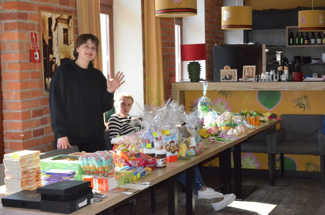 Kiermasz dla Alana Piaścika w Wilniuku Kiermasz dla Alana Piaścika w Wilniuku