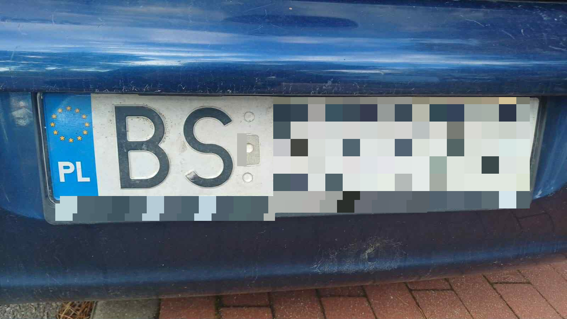 🚔 Kierował mimo dożywotniego zakazu i z tablicami od innego auta 🚔 Kierował mimo dożywotniego zakazu i z tablicami od innego auta