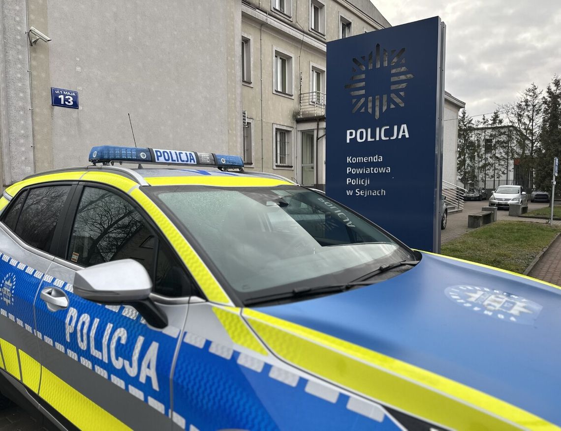 Kierowali pod wpływem narkotyków. Dwóch kierowców zatrzymanych w Sejnach