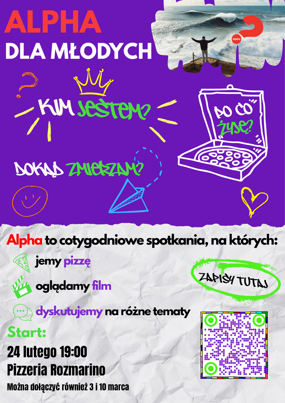 Kim jestem? Po co żyję? Dokąd zmierzam?