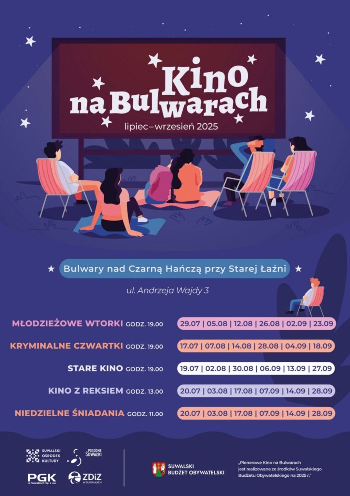 🎥 Kino na Bulwarach