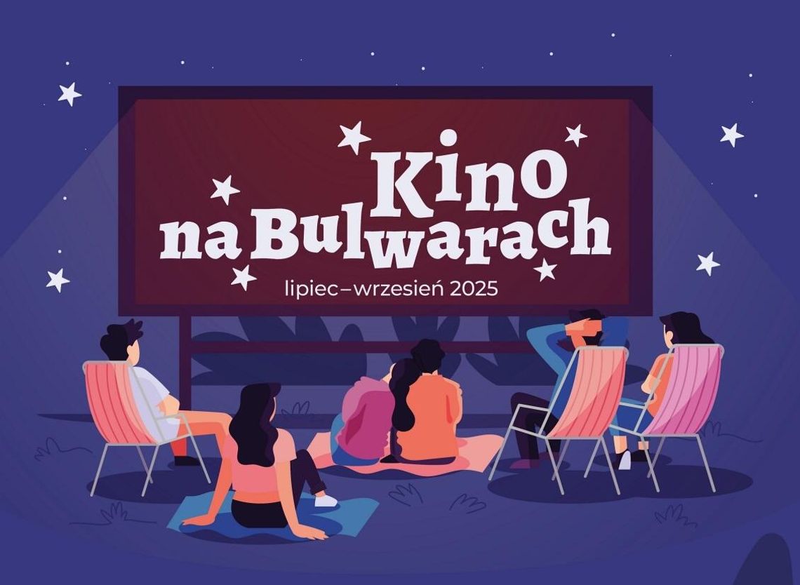 🎬 Kino na Bulwarach w Suwałkach – lato pełne filmowych emocji pod chmurką! 🍿