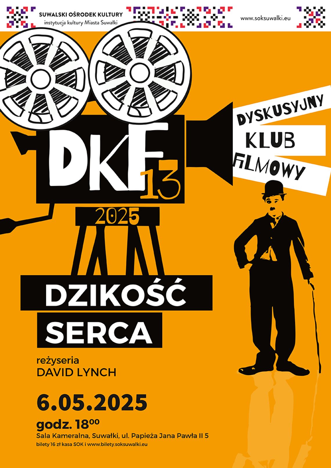 🎬 Kino szaleństwa i namiętności – DKF 13 zaprasza na odjechany seans z gościem specjalnym!