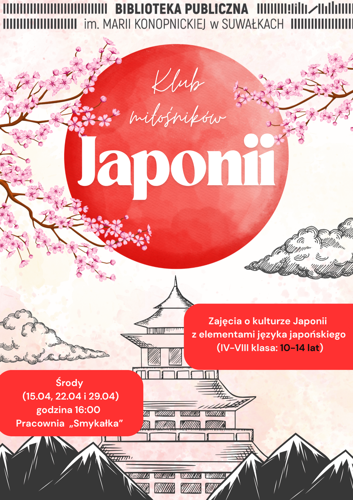Klub Miłośników Japonii w Bibliotece
