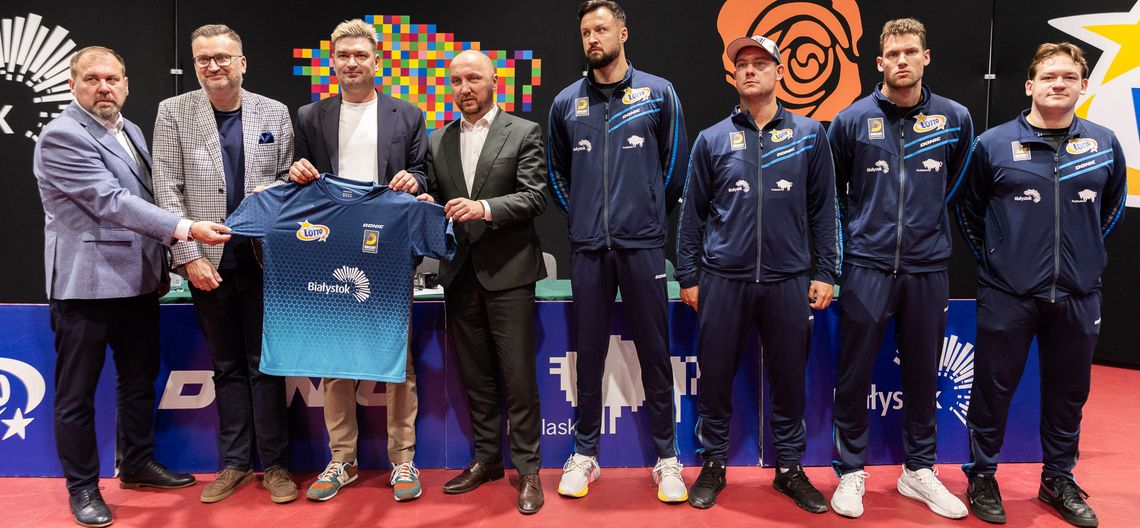 🏓 Klub SBR Dojlidy Białystok wchodzi w nowy sezon – emocje w LOTTO Superlidze i Lidze Mistrzów