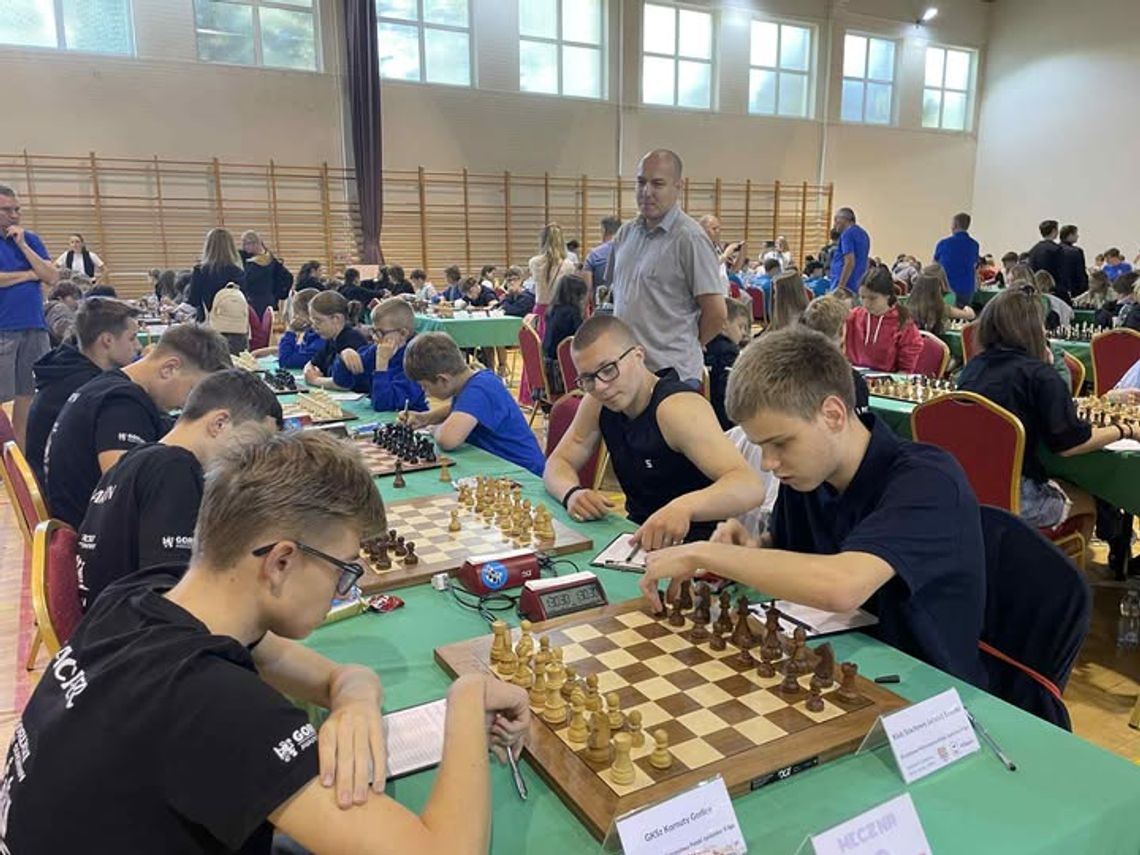 ♟️ Klub Szachowy Jaćwież Suwałki z dobrym występem w II Lidze DMPJ!