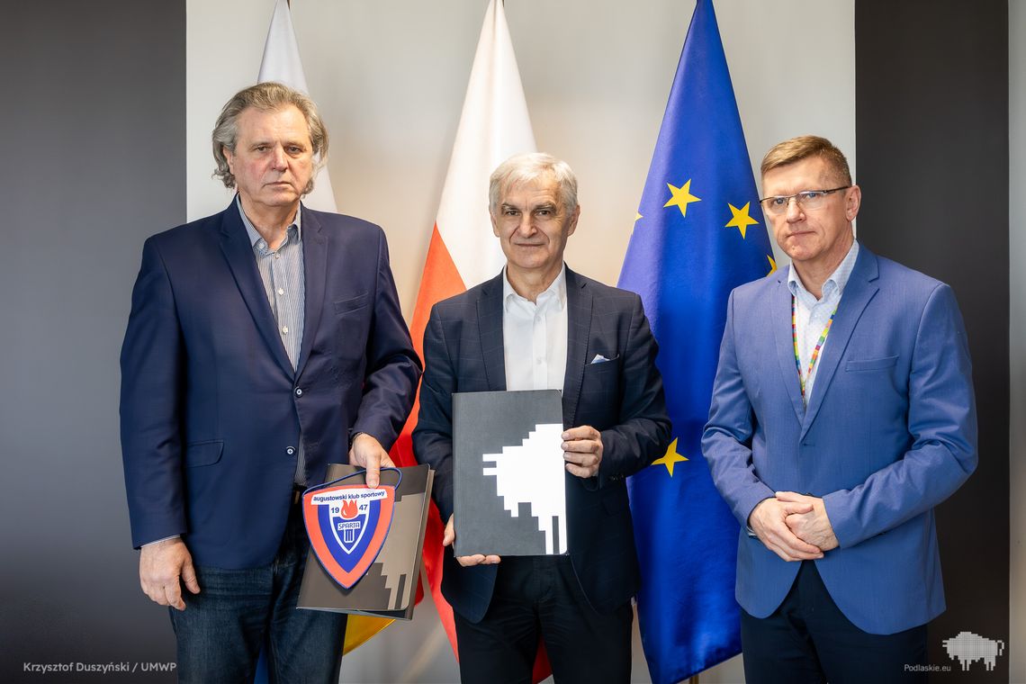 Kluby sportowe z Bielska Podlaskiego i Augustowa z samorządowym wsparciem