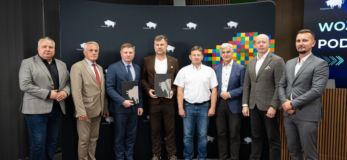 Knyszyn – Krypno: ruszają przygotowania do budowy drogi dla pieszych i rowerów Knyszyn – Krypno: ruszają przygotowania do budowy drogi dla pieszych i rowerów