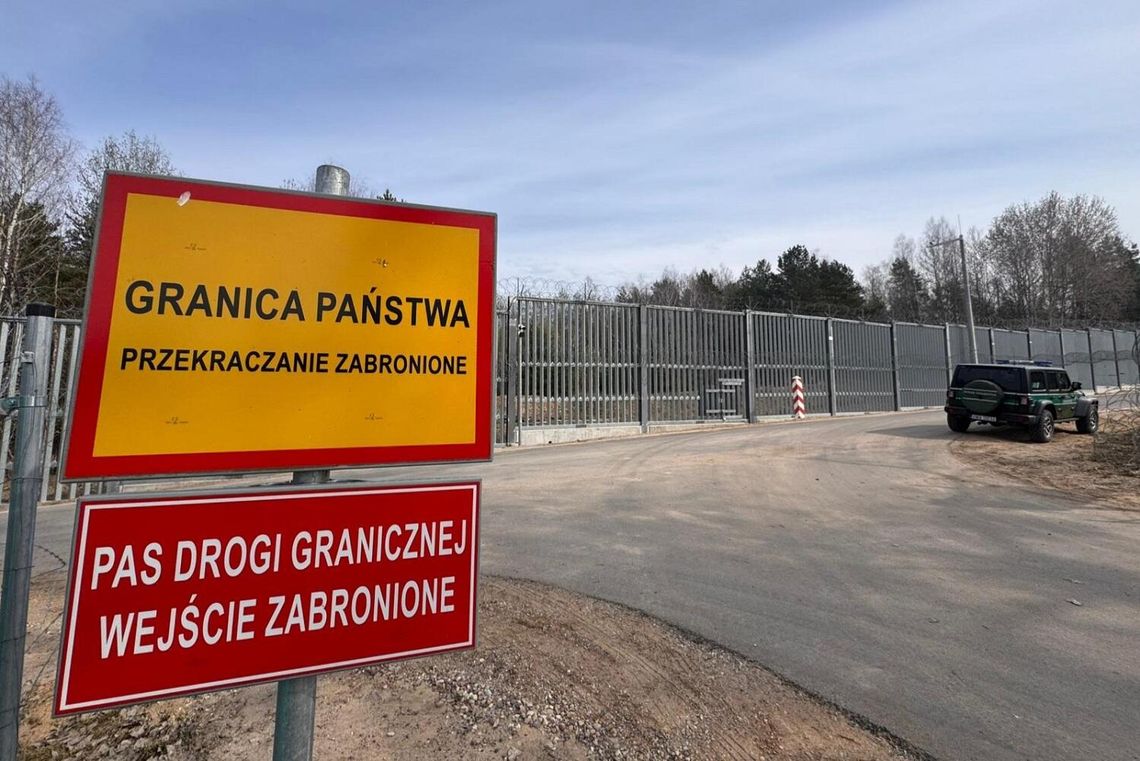 Kolejna próba nielegalnego przekroczenia granicy. Migranci zatrzymani na Podlasiu Kolejna próba nielegalnego przekroczenia granicy. Migranci zatrzymani na Podlasiu