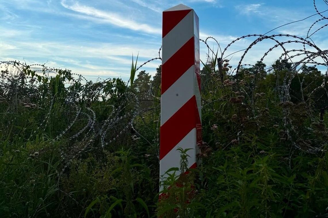 Kolejna próba nielegalnego przekroczenia granicy. Migranci zawrócili na Białoruś