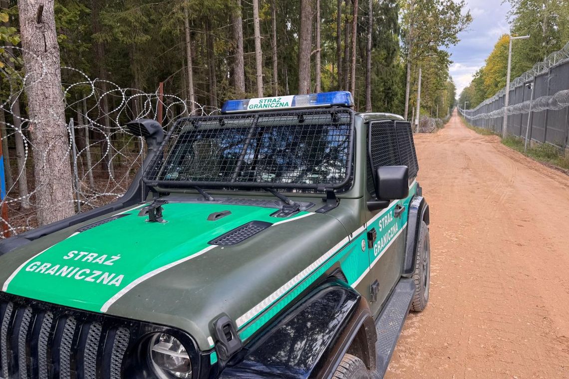 🚨 Kolejne próby nielegalnego przekroczenia granicy z Białorusią