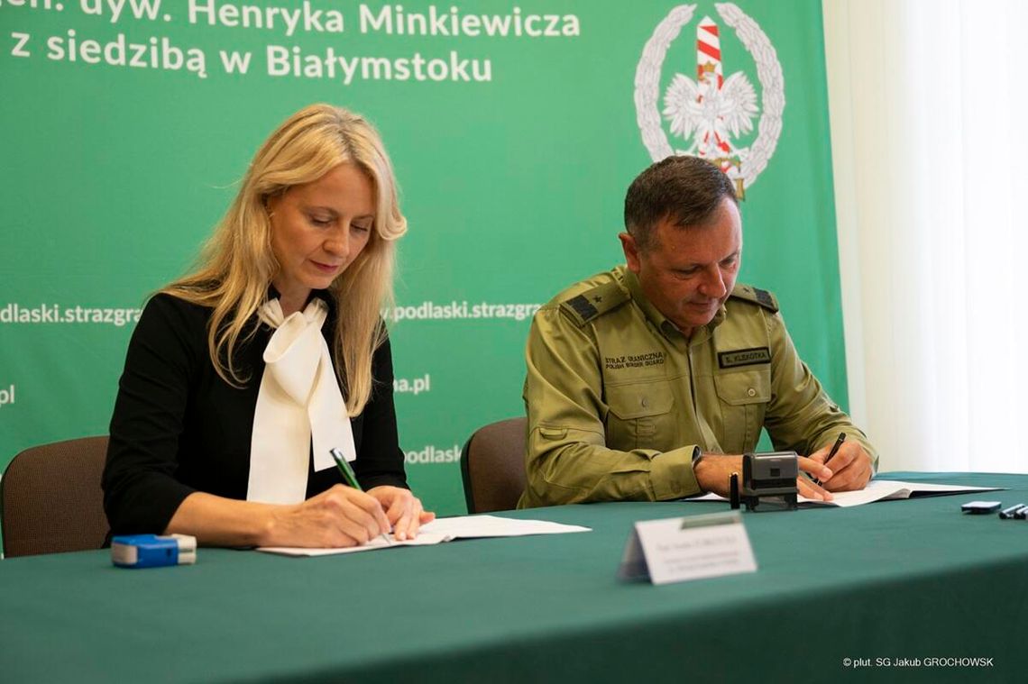 Kolejne szkoły mundurowe w Podlaskiem. Uczniowie będą przygotowywać się do służby w Straży Granicznej i Policji Kolejne szkoły mundurowe w Podlaskiem. Uczniowie będą przygotowywać się do służby w Straży Granicznej i Policji