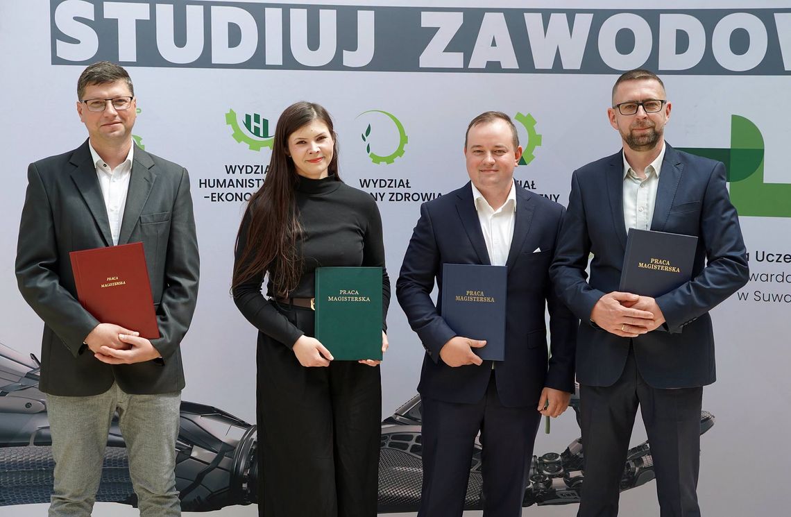 🎓 Kolejni absolwenci opuszczają mury PUZ w Suwałkach. Trwają obrony prac dyplomowych
