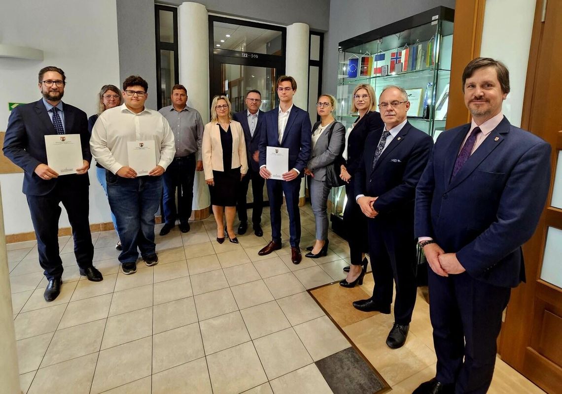 🎓 Kolejni stypendyści programu „Suwalski Starter Kariery”
