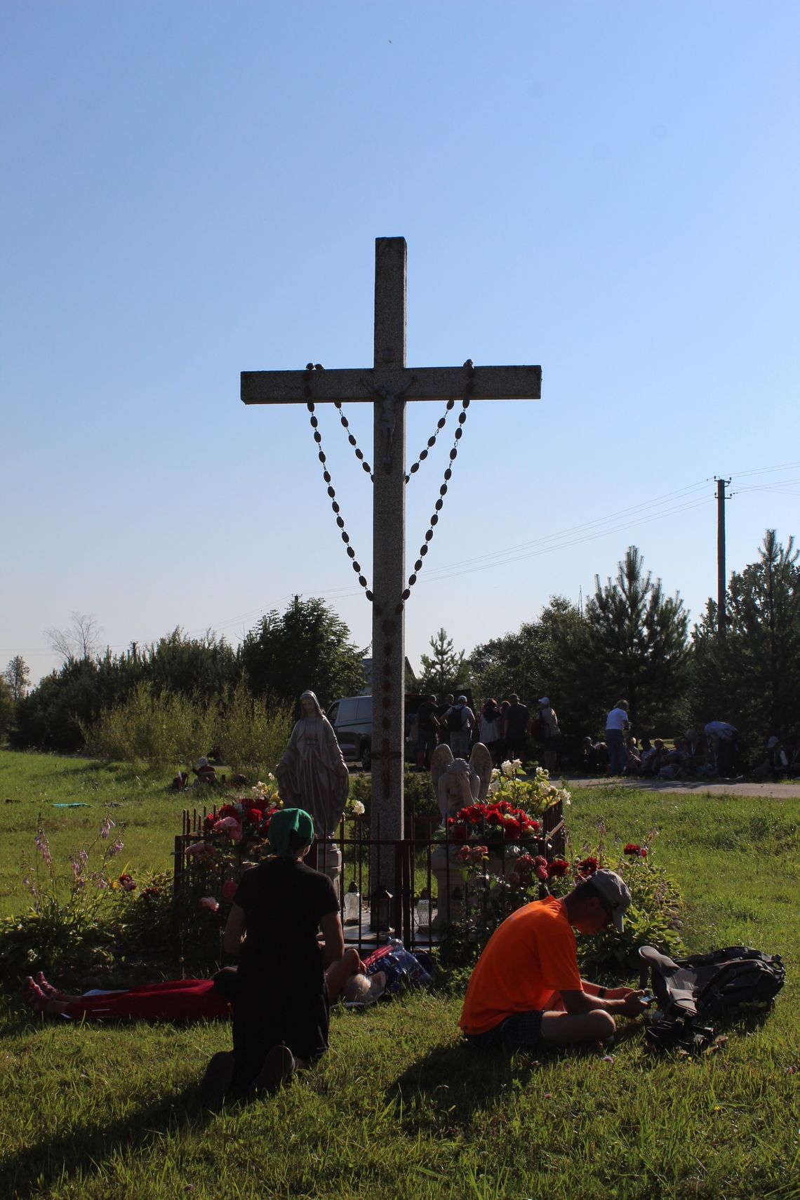 Kolejny dzień pielgrzymki pełen wdzięczności i radości 🙏🌅