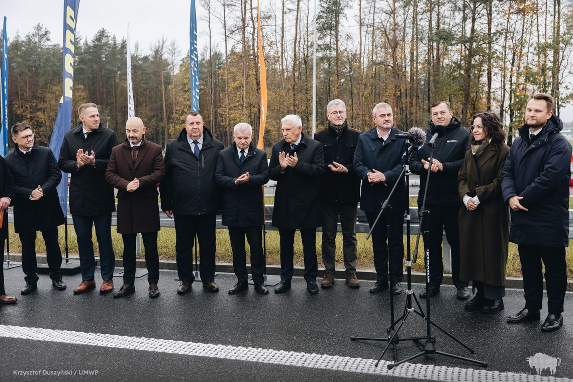 Kolejny odcinek S19 w Podlaskiem otwarty. Inwestycja kosztowała ponad 405 mln zł
