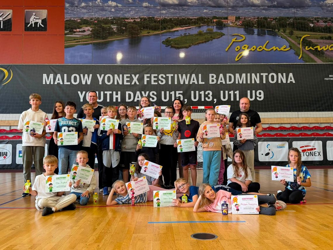 Kolejny turnus Sportowych Wakacji OSiR Suwałki dobiegł końca. Przed uczestnikami jeszcze miesiąc wakacji Kolejny turnus Sportowych Wakacji OSiR Suwałki dobiegł końca. Przed uczestnikami jeszcze miesiąc wakacji