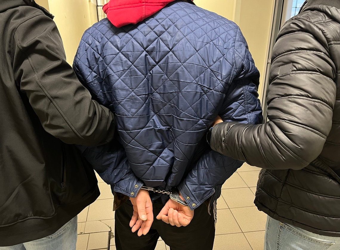 🚔 Kolejny „zakazowiec” w rękach policji
