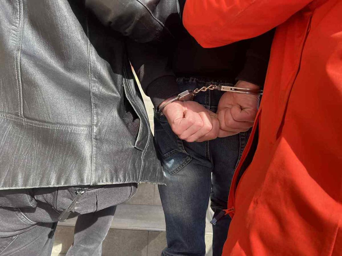 Kolejny złodziej roweru i hulajnogi w rękach suwalskiej policji! Kolejny złodziej roweru i hulajnogi w rękach suwalskiej policji!