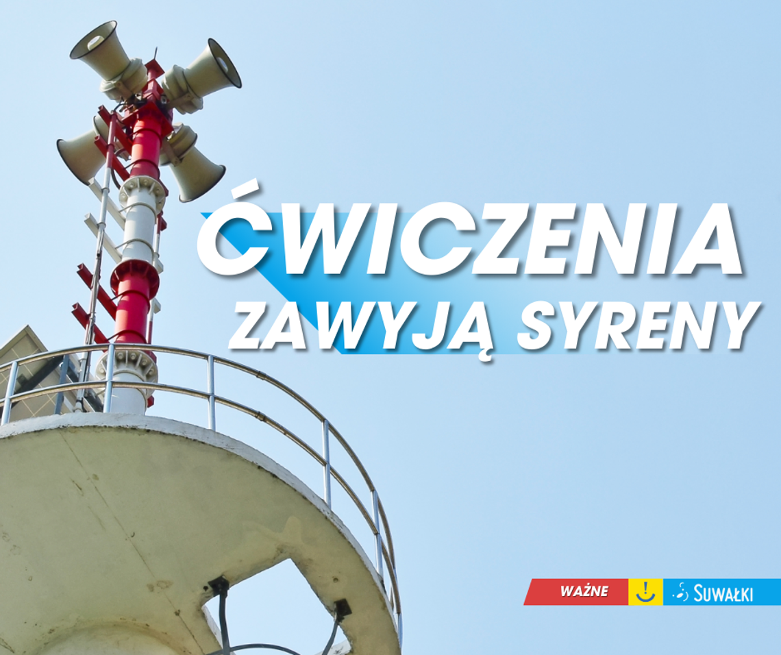 Komunikat o uruchomieniu syren alarmowych – 26 lutego