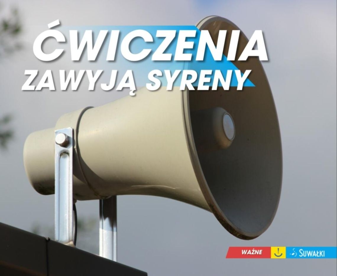 📢 Komunikat syreny – 25 września 📢 Komunikat syreny – 25 września