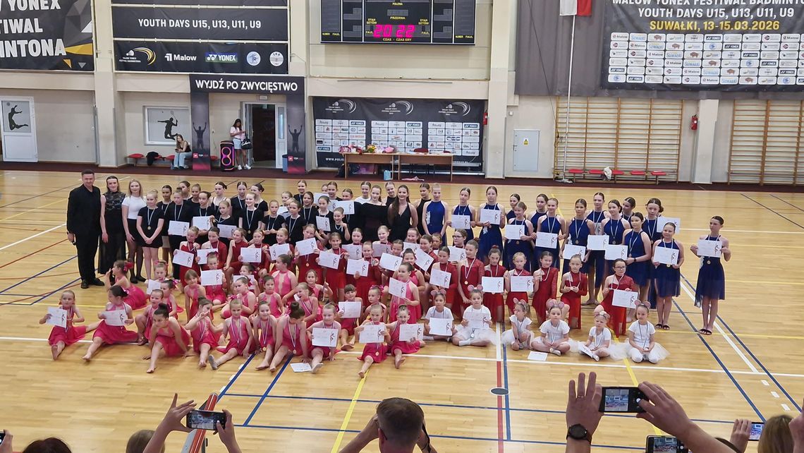 Koncert Galowy Studia Tańca Dance Zone w Suwałkach zachwycił publiczność Koncert Galowy Studia Tańca Dance Zone w Suwałkach zachwycił publiczność